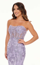 Rachel Allan 70011 Lilac-Iridescent