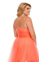 Rachel Allan Curves 70063W Coral-Iridescent