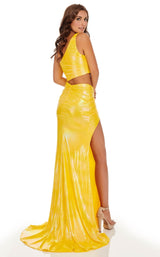 Rachel Allan 70067 Yellow Iridescent