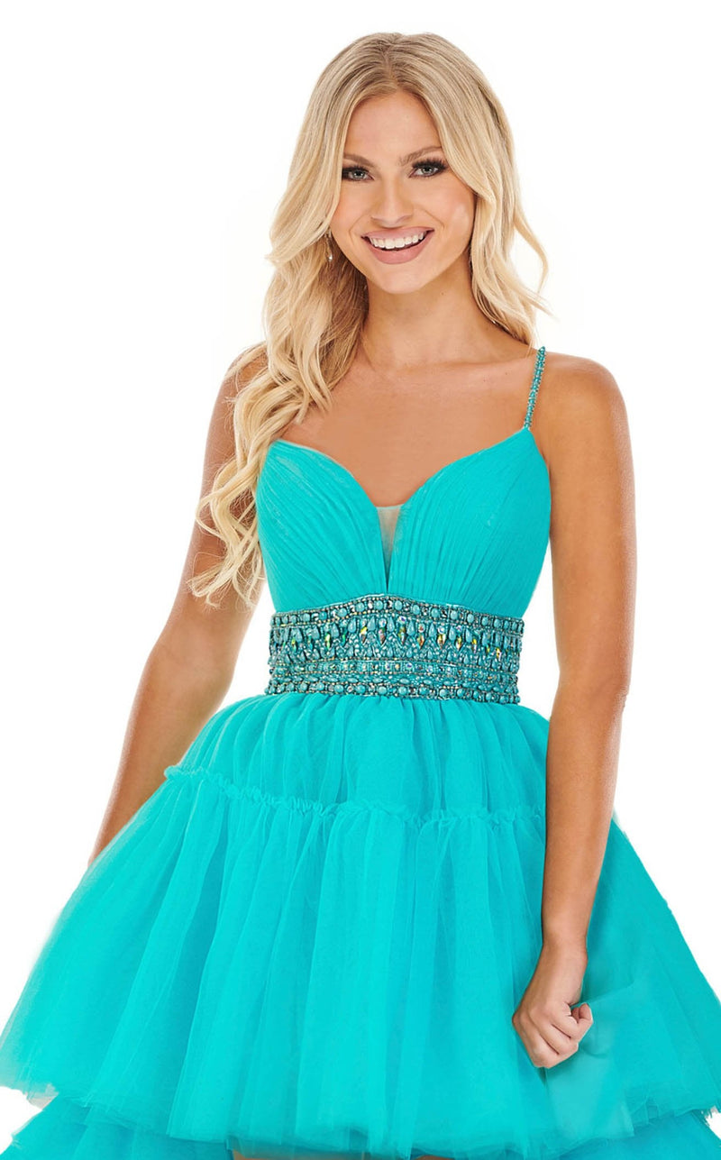 Rachel Allan 70074 Neon Turquoise