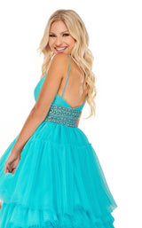 Rachel Allan 70074 Neon Turquoise