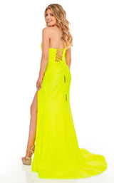 Rachel Allan 70100 Neon Yellow