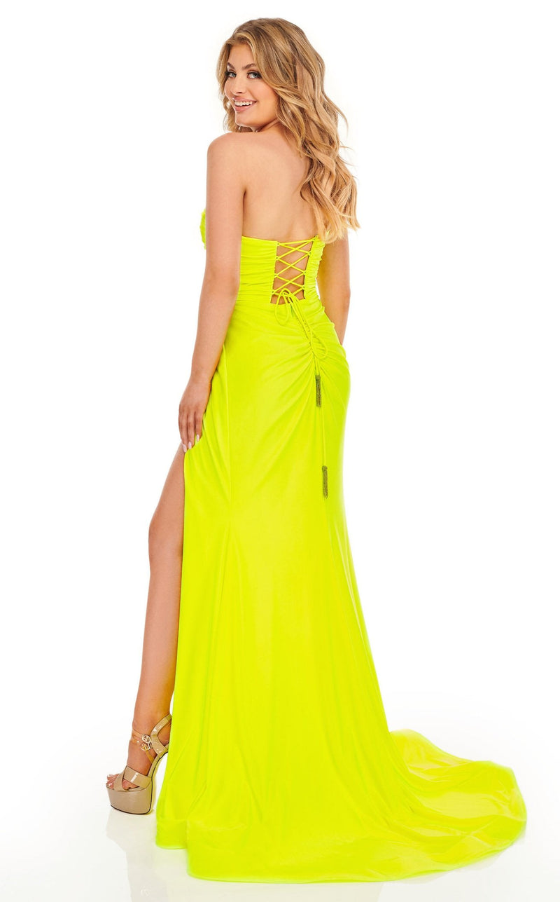 Rachel Allan 70100 Neon Yellow