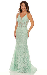 Rachel Allan 70112 Mint-Green