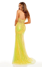 Rachel Allan 70132 Yellow Iridescent