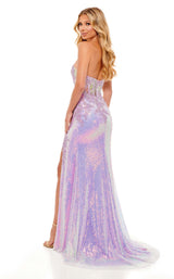 Rachel Allan 70132 Lilac Iridescent