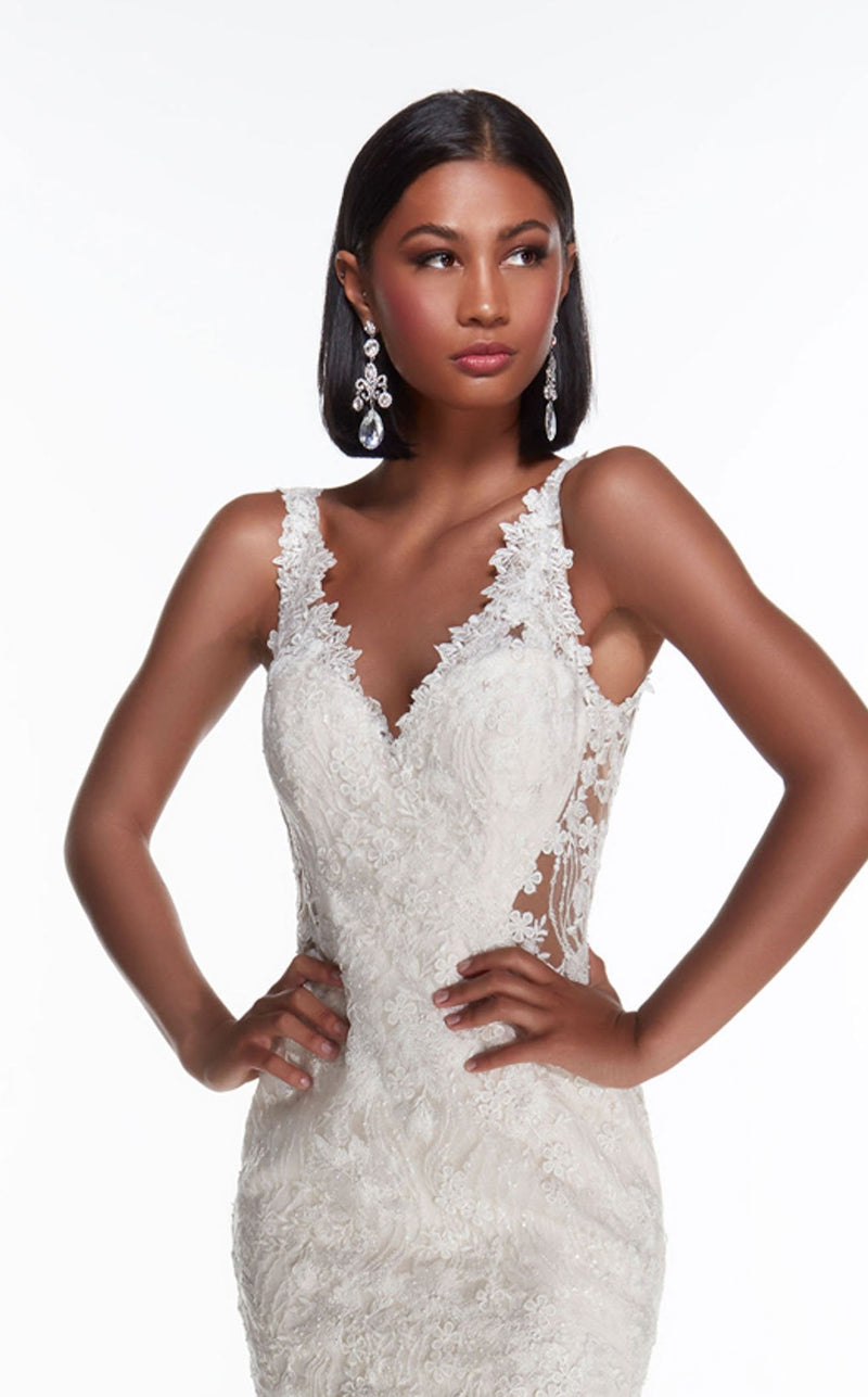 Alyce 7017 Diamond-White-Blush