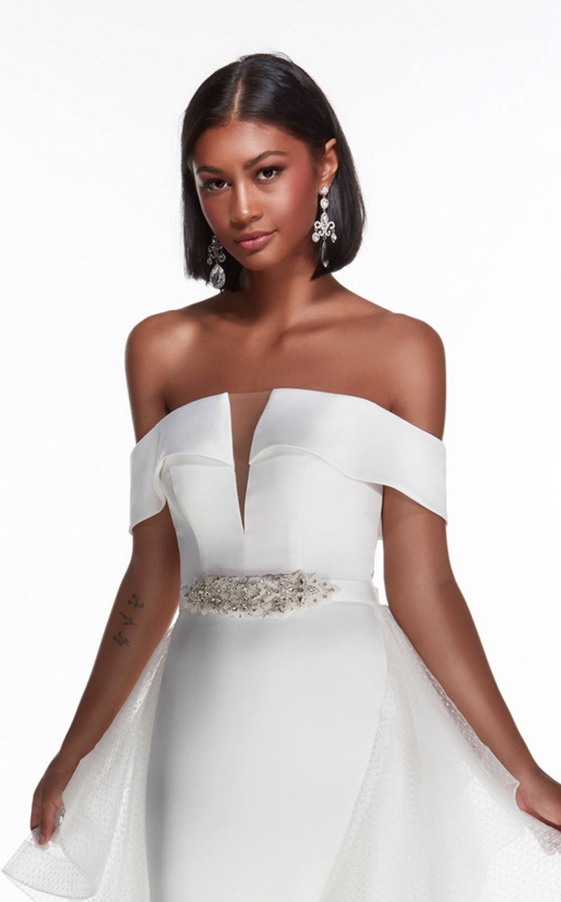 Alyce 7020 Diamond White