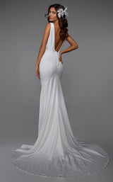 Alyce 7021 Diamond White