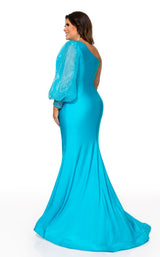 Rachel Allan 70225W Turquoise