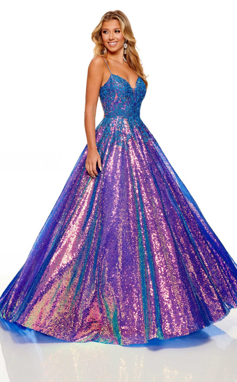 Rachel Allan 70243 Royal-Iridescent