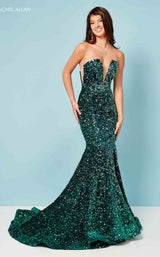 Rachel Allan 70293 Emerald Ombre