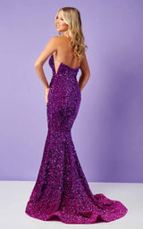 Rachel Allan 70293 Purple Ombre