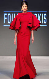 MNM Fouad Sarkis 2284 Red