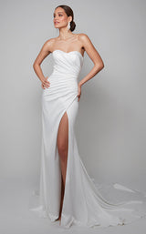 Alyce 7057 Diamond White