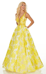 Rachel Allan 7058 Yellow