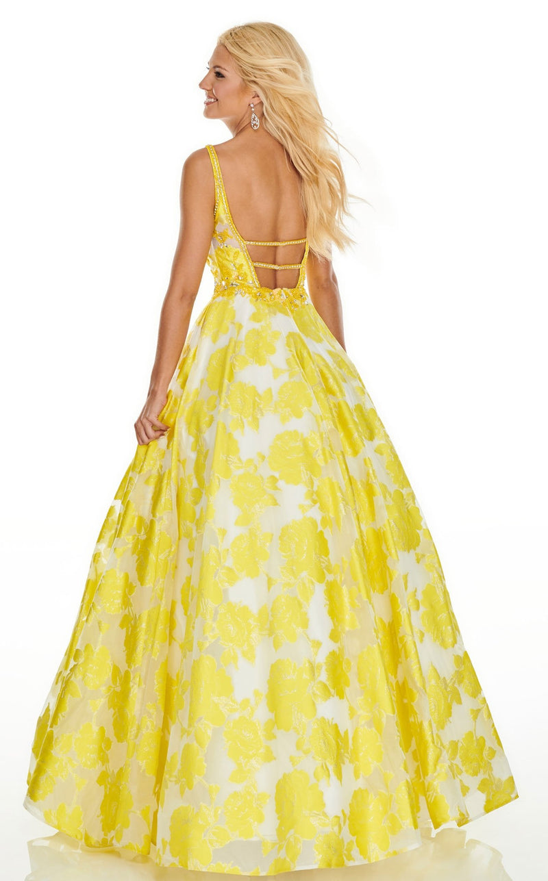 Rachel Allan 7058 Yellow