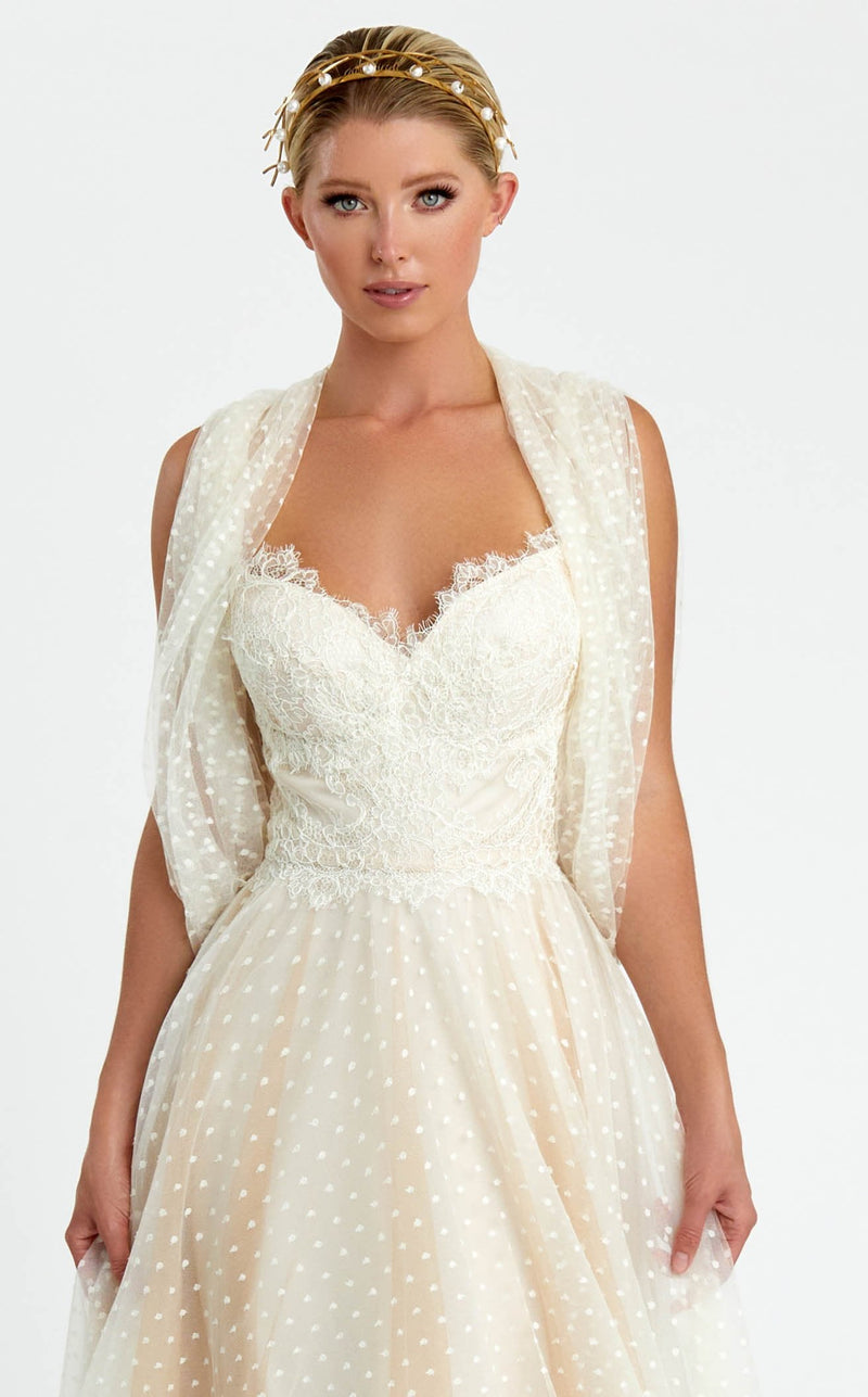 Nicole Bakti 7098 White-Ivory