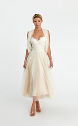 Nicole Bakti 7098 White-Ivory