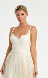 Nicole Bakti 7098 White-Ivory