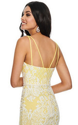 Rachel Allan 7105 Yellow-White