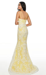 Rachel Allan 7105 Yellow-White