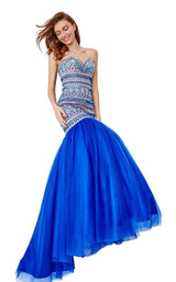 Angela and Alison 71087 Royal Blue