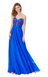 Angela and Alison 71120 Royal Blue