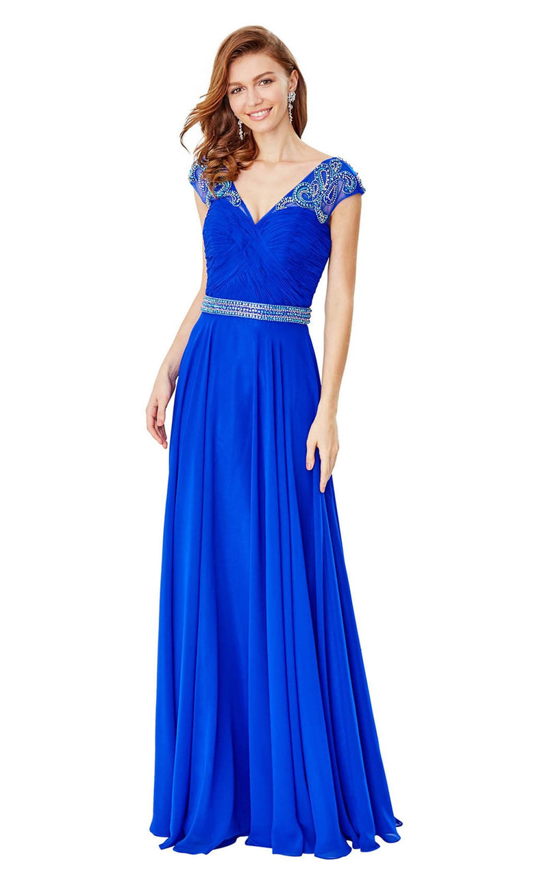 Angela and Alison 71123 Royal Blue