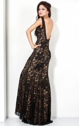 Jovani 71397bg Black-Nude