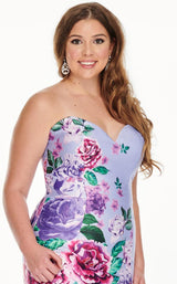 Rachel Allan 7238 Lilac-Multi