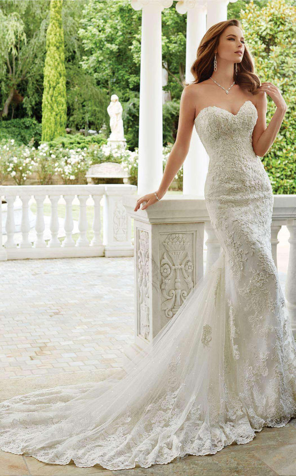 Simple Wedding Dresses  Sophia Tolli Wedding Gowns