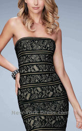 La Femme 22863 Black/Gold