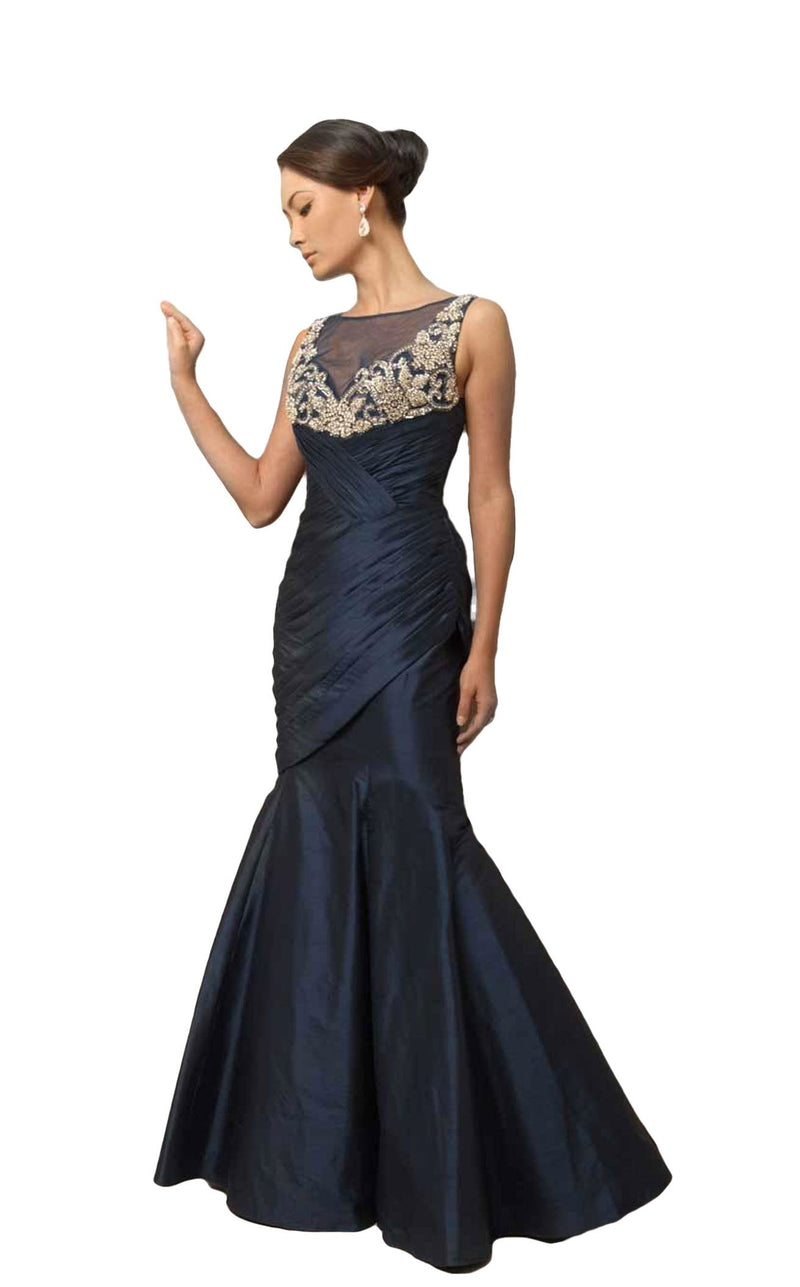 Jovani 72704BG Navy