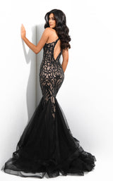 Jasz Couture 7304 Black-Nude