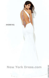 Sherri Hill 50594 Ivory