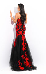 Jasz Couture 7328 Black-Red