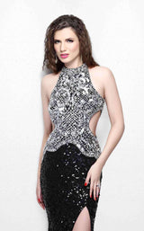 Primavera Couture 1842 Black/Silver