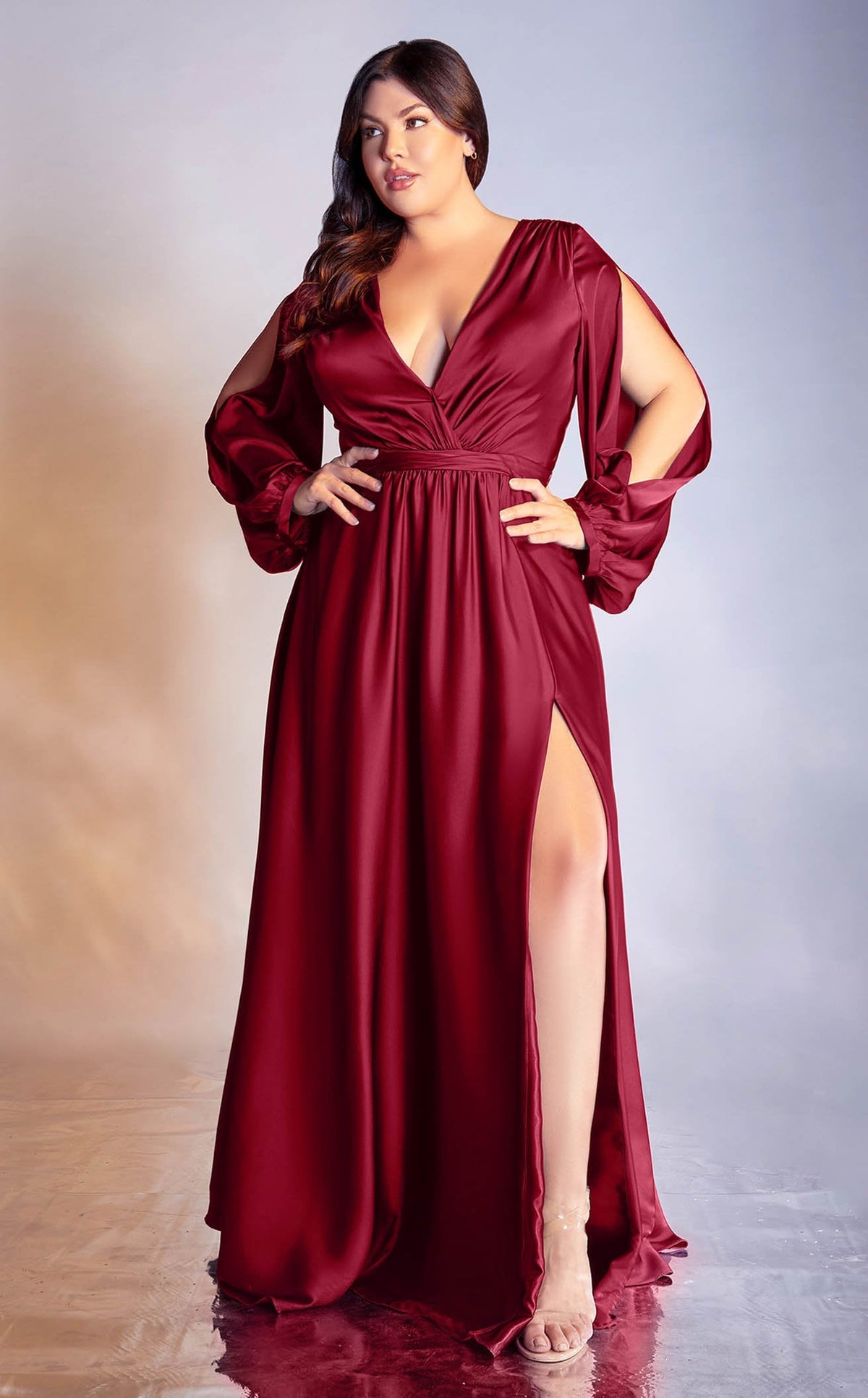 Elegant dresses for fat ladies best sale