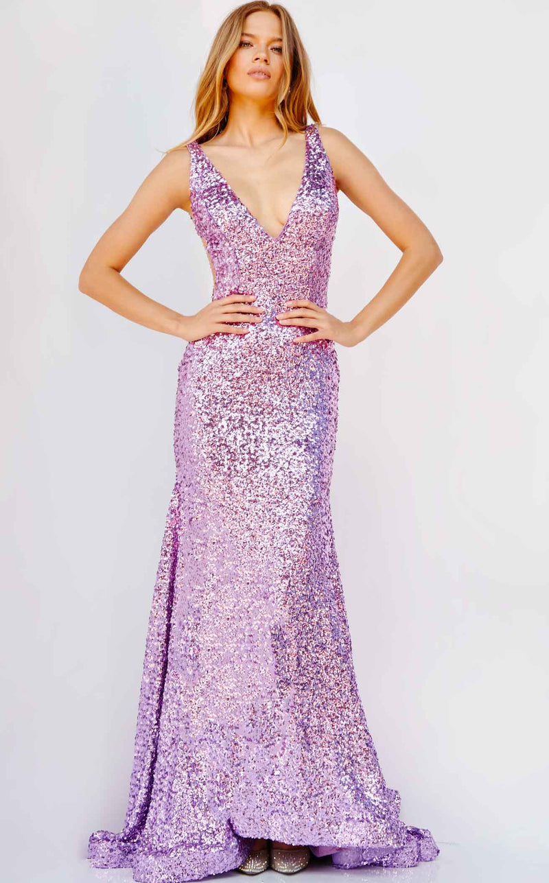 Jovani 23079 Lilac