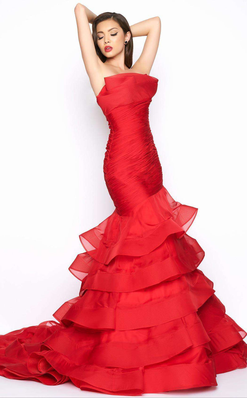 Mac Duggal 80559 Deep Red