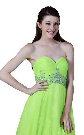 Cinderella Divine 7664 Green