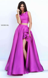 Sherri Hill 50751 Fuchsia