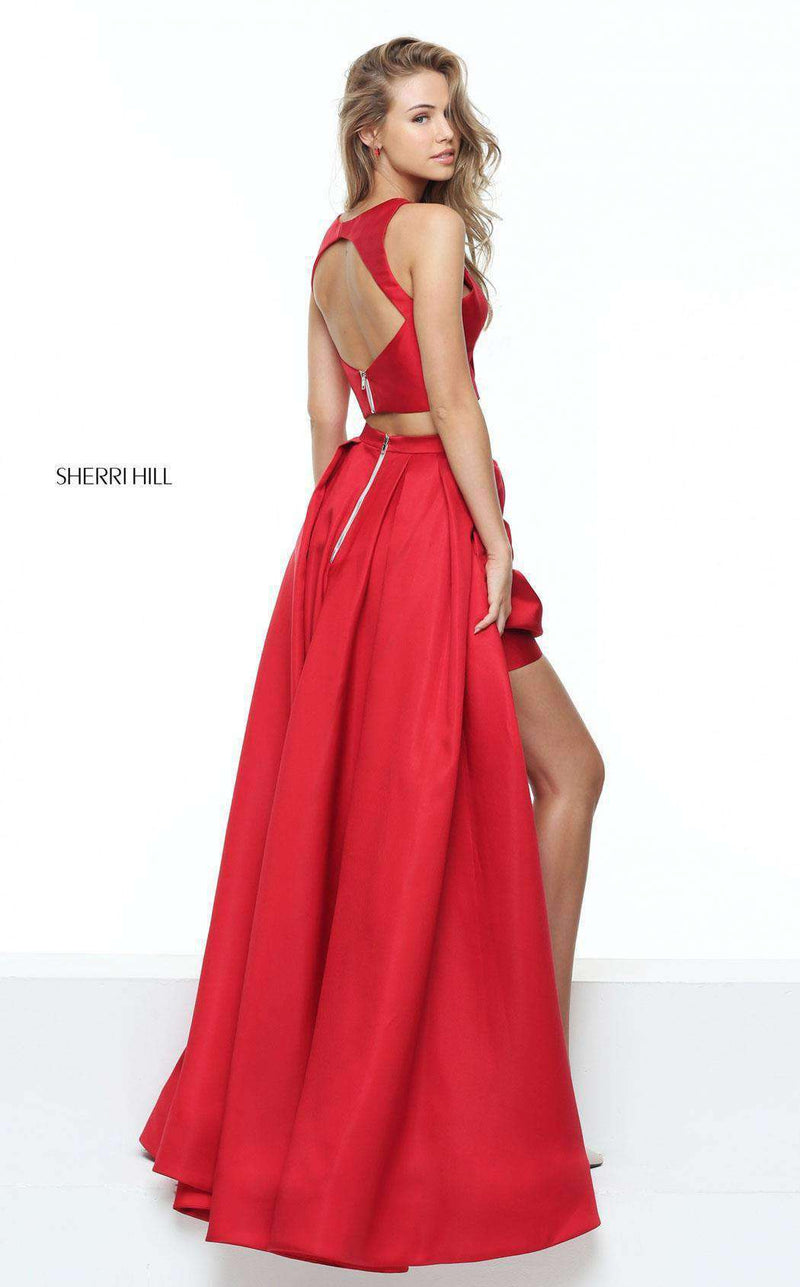 Sherri Hill 50751 Red