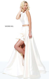 Sherri Hill 50751 Ivory