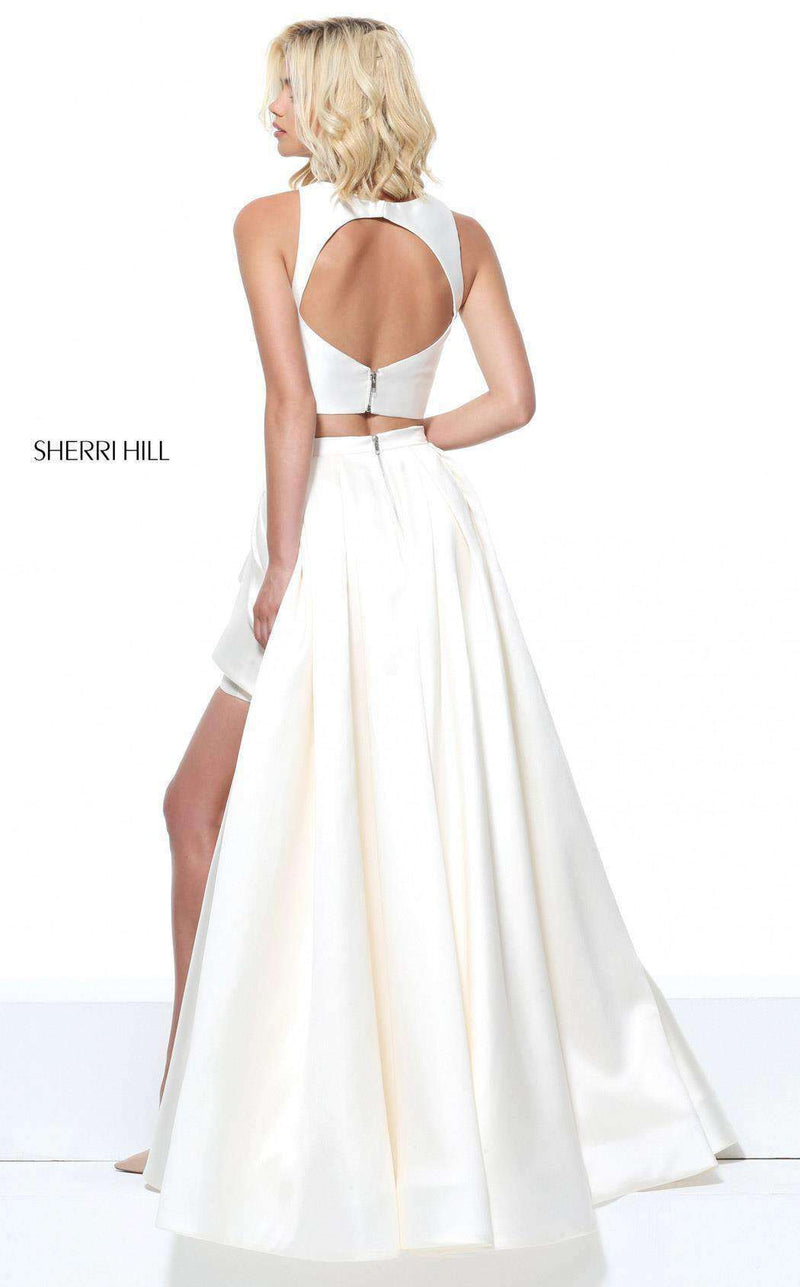 Sherri Hill 50751 Ivory