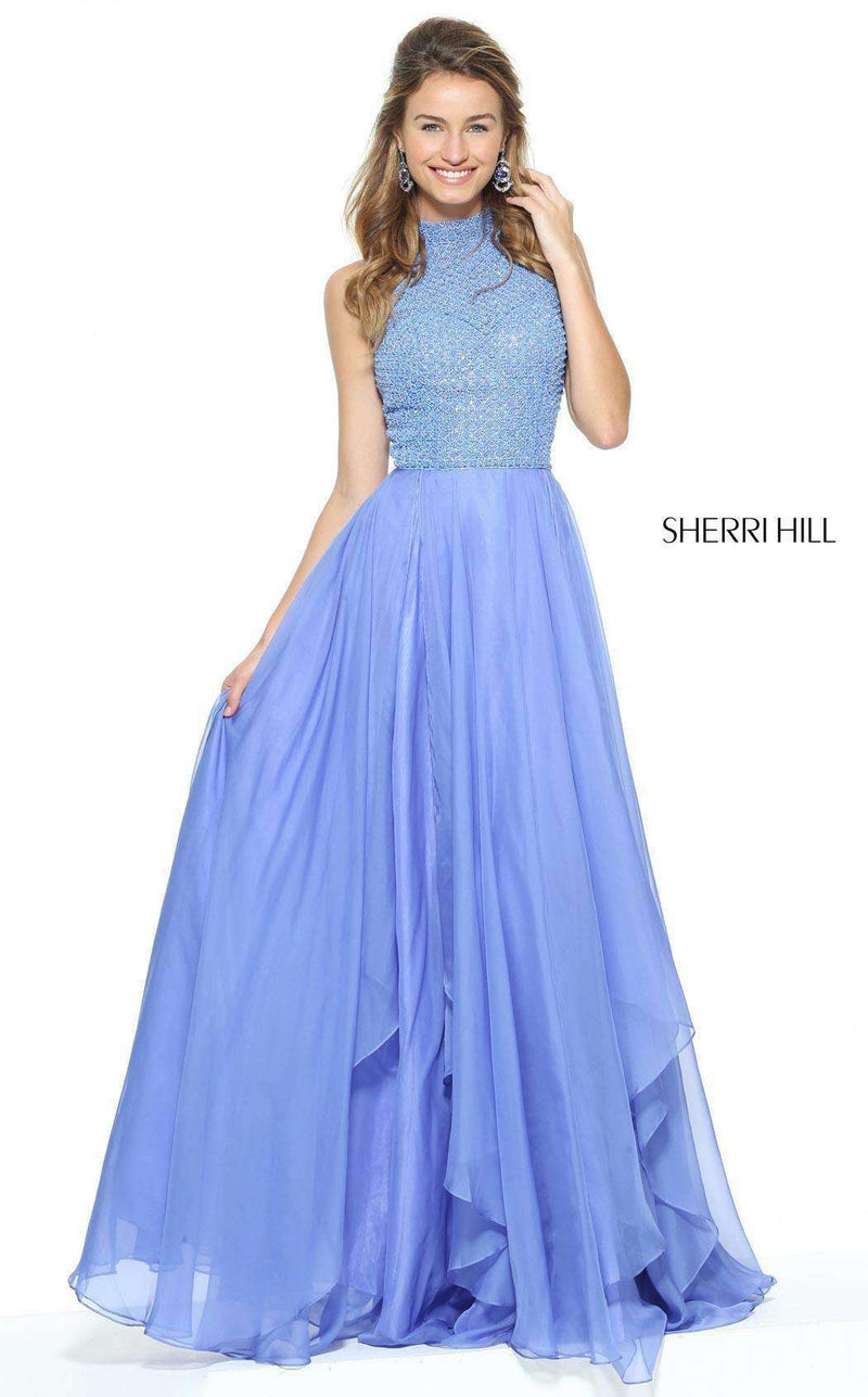 Sherri Hill 50808 Periwinkle