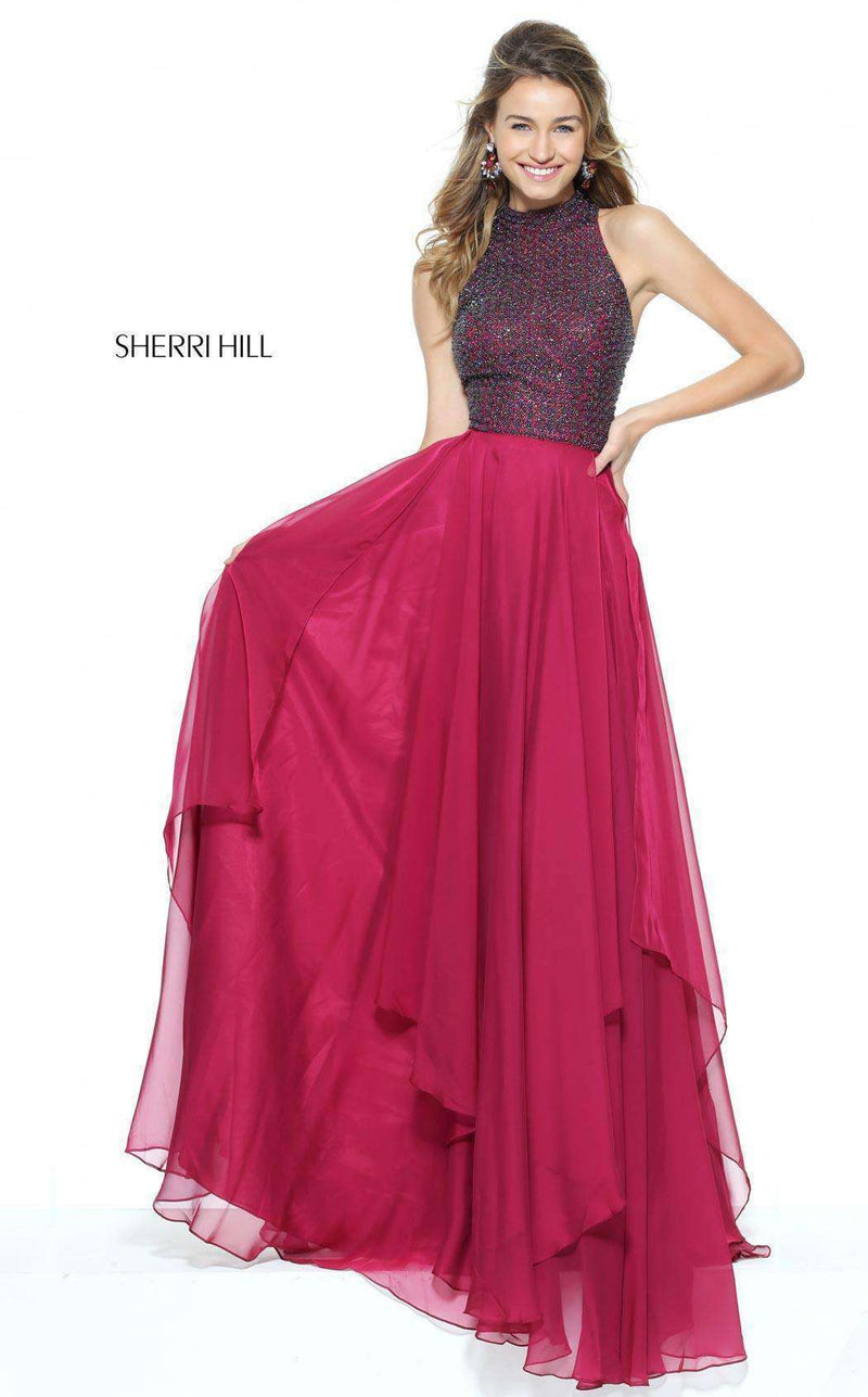 Sherri Hill 50808 Ruby