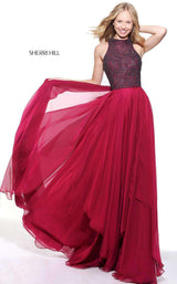 Sherri Hill 50808 Ruby