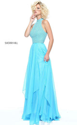 Sherri Hill 50808 Blue